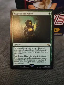 Analyze the Pollen Murders at Karlov Manor Regular - Image 1