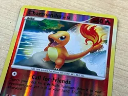 Pokemon Card - Charmander LV. 13 - Reverse Holo - 59/99 - 2009 - HP!! - Image 2