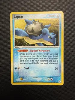Lapras 8/92 EX Legend Maker Holo NM/LP Pokemon TCG - Image 1