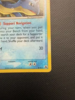 Lapras 8/92 EX Legend Maker Holo NM/LP Pokemon TCG - Image 2
