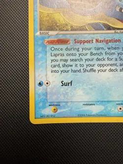 Lapras 8/92 EX Legend Maker Holo NM/LP Pokemon TCG - Image 3