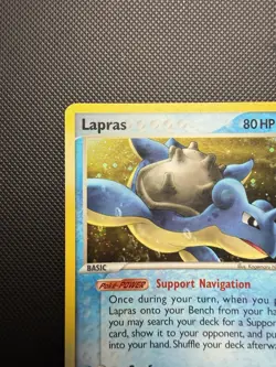 Lapras 8/92 EX Legend Maker Holo NM/LP Pokemon TCG - Image 4