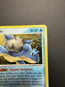 Lapras 8/92 EX Legend Maker Holo NM/LP Pokemon TCG - Image 5