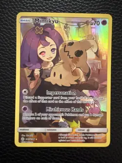 Pokemon TCG Cosmic Eclipse Mimikyu #245/236 NM - Image 1