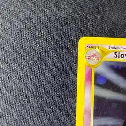 Pokemon TCG Slowking 14/111 Neo Genesis Unlimited Holo Rare LP+/NM - Image 2