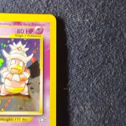 Pokemon TCG Slowking 14/111 Neo Genesis Unlimited Holo Rare LP+/NM - Image 3