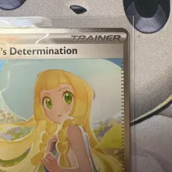 Lillie’s Determination 184/132 Full Art Trainer Secret Rare Pokemon TCG NM - Image 3