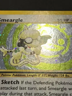 Smeargle - 11/75 - Pokemon Neo Discovery Unlimited Holo Rare Card WOTC - Image 2
