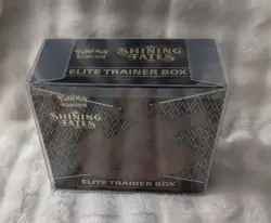 Pokemon TCG Shining Fates Elite Trainer Box ETB Sealed 820650808173 - Image 2