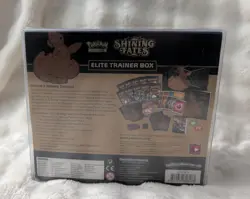 Pokemon TCG Shining Fates Elite Trainer Box ETB Sealed 820650808173 - Image 3