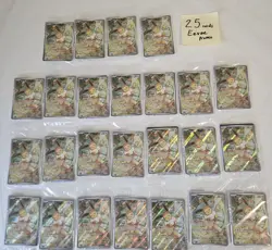 Pokemon Eevee SVP 173 Holo Full Art Card English-25,Prismatic Evolutions 50packs - Image 3
