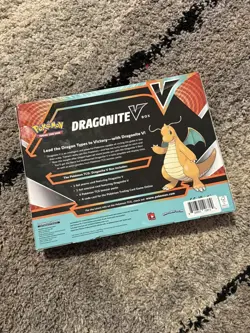 Pokemon TCG Dragonite V Collection Box New & Sealed - Evolving Skies Booster - Image 3