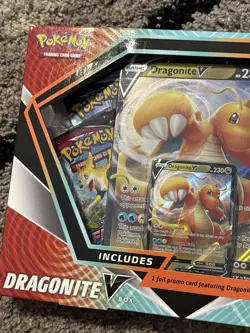 Pokemon TCG Dragonite V Collection Box New & Sealed - Evolving Skies Booster - Image 4