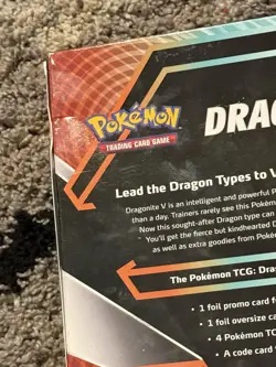 Pokemon TCG Dragonite V Collection Box New & Sealed - Evolving Skies Booster - Image 5