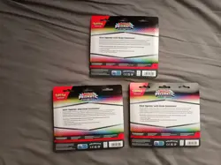 Pokemon TCG Prismatic Evolutions Tech Sticker Collection Set Lot Of 3 Sealed New - Image 2