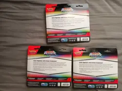 Pokemon TCG Prismatic Evolutions Tech Sticker Collection Set Lot Of 3 Sealed New - Image 2