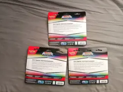 Pokemon TCG Prismatic Evolutions Tech Sticker Collection Set Lot Of 3 Sealed New - Image 2
