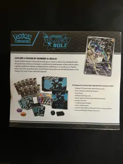 Pokemon Scarlet & Violet Black Bolt ETB (new factory sealed) - Image 2