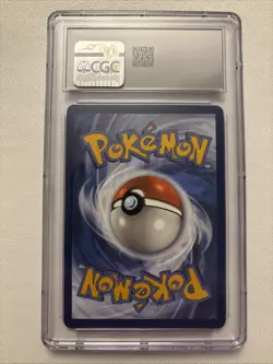 Pokemon 2025 Team Rocket’s Wobbuffet 203 Promo CGC 9 - Destined Rivals - Image 2