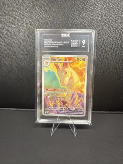 Pokemon TCG Rapidash | # 189 | SV Destined Rivals | Illustration Rare | TAG 9 - Image 1