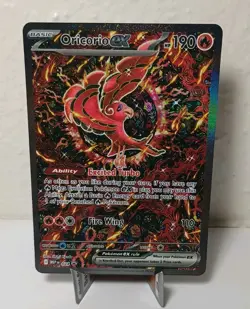 🔥FRESH PULL Pokemon TCG Oricorio EX 024 Black Star UPC Promo Phantasmal Flames - Image 1