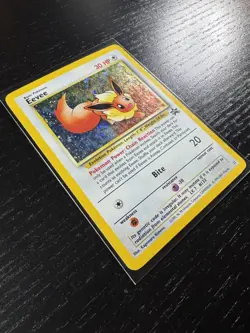 Pokemon Card - Eevee Promo WoTC Black Star Promo 11 MP - Image 3