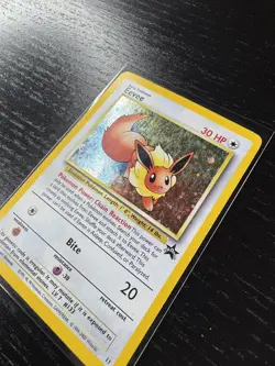 Pokemon Card - Eevee Promo WoTC Black Star Promo 11 MP - Image 5