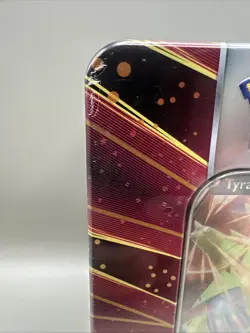 Pokemon TCG Pokemon Tyranitar V Striker Tin Brand New Factory Sealed - Image 2