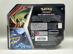 Pokemon TCG Pokemon Tyranitar V Striker Tin Brand New Factory Sealed - Image 4
