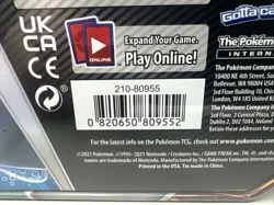 Pokemon TCG Pokemon Tyranitar V Striker Tin Brand New Factory Sealed - Image 5