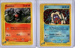 Vintage Pokemon e-Reader Lot - 7 Cards - Aquapolis & Expedition - WOTC 2002 - Image 2