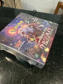 Pokemon booster box (Scarlet & Violet Enhanced Expansion Pack Crimson Haze) - Image 3