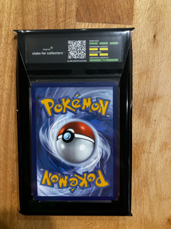 Zacian V Pokemon SWSH Crown Zenith - Graded 8 - DEGREE GRADING - Image 2