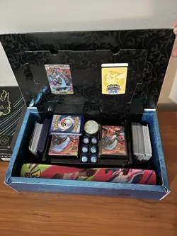Pokemon Mega Charizard X EX UPC OPENED PROMOS INCLUDED & SEALED - Image 2