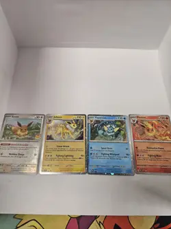 Eevee - (Pokemon Day 2025) (Reverse Cosmos Holo) 074/131 Miscellaneous Cards... - Image 1