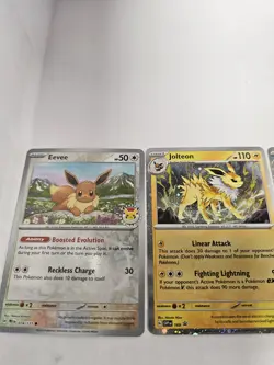 Eevee - (Pokemon Day 2025) (Reverse Cosmos Holo) 074/131 Miscellaneous Cards... - Image 2