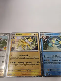 Eevee - (Pokemon Day 2025) (Reverse Cosmos Holo) 074/131 Miscellaneous Cards... - Image 3