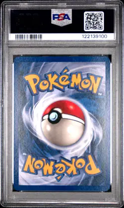 1999 POKEMON FOSSIL 1ST ED #5 GENGAR-HOLO PSA 9 - Image 2