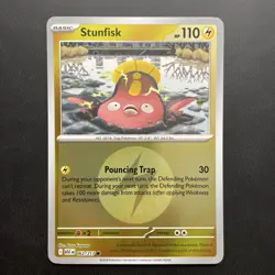 Ascended Heroes Stunfisk Reverse Holo Lightning Energy #062/217 Pokemon TCG - Image 1
