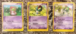 Pokemon EX Ruby & Sapphire (2003) Ralts Kirlia Lot - 3 Cards Near Mint Conition - Image 1