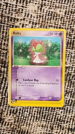 Pokemon EX Ruby & Sapphire (2003) Ralts Kirlia Lot - 3 Cards Near Mint Conition - Image 2