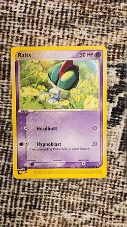 Pokemon EX Ruby & Sapphire (2003) Ralts Kirlia Lot - 3 Cards Near Mint Conition - Image 3