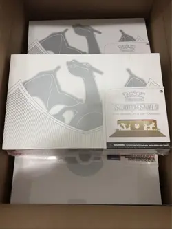 Charizard Ultra Premium Collection - Pokemon Sword and Shield - Factory Sealed - Image 1