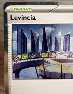 Play! Pokemon Prize Pack 7 Journey Together Cosmo Holo 150/159 Levincia - Image 2