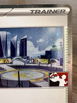 Play! Pokemon Prize Pack 7 Journey Together Cosmo Holo 150/159 Levincia - Image 3