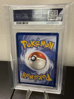 Pikachu Shiny Rare Pokemon Paf En-Paldean Fates 131 NM PSA 9 - Image 2