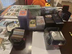 Pokemon Collection, Unopened Boosters And Packs,lots Of Slabs And Cards - Image 1