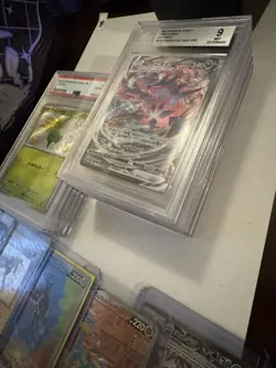 Pokemon Collection, Unopened Boosters And Packs,lots Of Slabs And Cards - Image 3