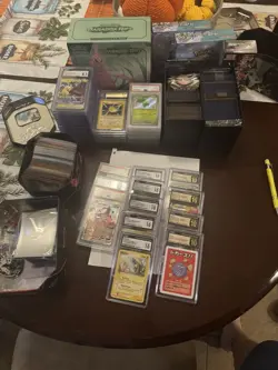 Pokemon Collection, Unopened Boosters And Packs,lots Of Slabs And Cards - Image 4