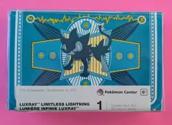 Pokemon TCG: Luxray Limitless Lightning Double Deck Box - Image 1